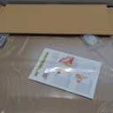 16x20 Clear Acrylic Wall Mount Floating Frameless Picture Frame,Clear Acrylic Photo Frame for Wall, Frameless Picture Frame Panel For Degree Certificate, artwork and family portraits-Pack of 2