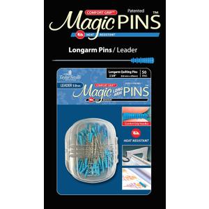Magic Pins Long Arm Leader 50pc
