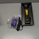 Andis 562312 Phenom Professional Corded/Cordless Hair Clipper, Adjustable Phaze Blade, Close Cutting, Gold