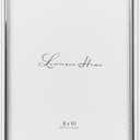 Lawrence Frames 510780 8x10 Metal Picture Frame Silver-Plate with Delicate Beading