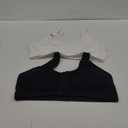 Fruit of the Loom Women's Multi-Pack Front Closure Cotton Bra 2Pack Black,  Grey