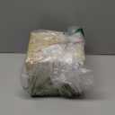 Seagrass Square Tissue Box Cover Woven Napkin Holder Decorative for Bathroom Farmhouse (Whitewash, 5.5 x 5.5 x 5.5 Inch)