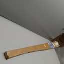 Ivilon Drapery Window Curtain Rod - End Cap Style Design 1 Inch Pole. 72 to 144 Inch Color Warm Gold