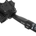 Turn Signal Switch Fits for Chevy Silverado, for GMC Sierra 1500/2500/3500/4500/5500 2014-2021.Replaces# CBS2265, 22982103.Headlight Dimmer Blinker Level Switch Control