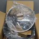 CAROTE Non Stick Wok with Lid 12''/5.3QT Woks & Stir-fry Pans Nonstick Granite Wok Pan Induction Cookware Deep Frying Pan, Compatible with All Stovetops