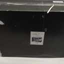 Tanlade 2 Pcs Plastic Drink Dispenser with Stand Beverage Dispenser with Sturdy Metal Base Juice Jar for Parties Lemonade Jar Spigot for Weddings Countertop Water, Each 1 Gallon(Black)