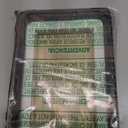 Handcrafted Solid Wood Picture Frame with Mat for Wall or Tabletop Display, Perfect for Photos and Artwork. (Walnut, 4"x6" matted to 3"x5")