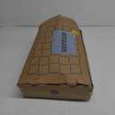 Bedsure Twin/ Twin XL Size Comforter Set Beige, Boho Tufted Bed Set, Farmhouse Jacquard Cable Knit Pattern Bedding, 2 Pieces, 1 Shabby Chic Fluffy Comforter & 1 Pillow Sham 