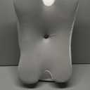 Cervical Neck Pillow for Pain Relief -Ergonomic Side Sleeper Pillow for Sleeping, Contour Memory Foam Pillows for Neck Support, Cooling Orthopedic Bed Rest Pillow for Back and Stomach Sleepers (Dark Grey)