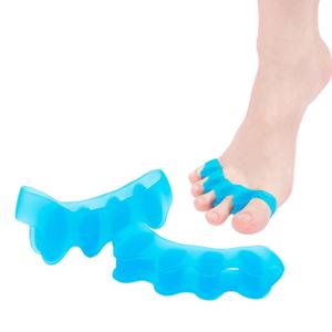 Toe Separators for Bunion Relief, Hammer Toe, Plantar Fasciitis & Pedicures9pcs
