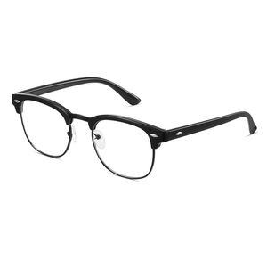 racico Computer Blue Light Blocking Glasses Blue Light Glasses Men Women, Anti Blu-Ray Clear Gaming Glasses Lenses