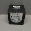 Wax Melt Warmer,Electric 3-in-1 Wax Melter,Ceramic Candle Wax Warmer Burner for Scented Waxs,Candle Warmer Scent Oil Burner Home Aromatherapy-White