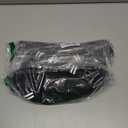 ZELUS Weighted Vest,6lb Weight Vest with Reflective Stripe for Workout, Strength Training, Running, Fitness, Muscle Building, Weight Loss, Weightlifting, Black (6 lb)