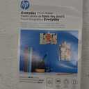 HP Everyday Photo Paper, Glossy, 4x6 in, 100 sheets (CR759A), Pack of 1