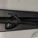Bio Ionic Long Barrel Curling Iron with Moisture Heat Technology & NanoIonic MX Versatile Curling Wand - 1.25 Inch (Loose Curls), Black