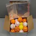 30Pcs Valentine's Day Cards With Mini Sports Stress Balls Kits for kids, Valentine's Gifts for Kid Classroom Exchange Prizes, Valentines Party Favor Supplies