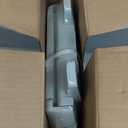 "KOHLER 4636-RL-95 Cachet ReadyLatch Elongated Toilet Seat Slow Close, Soft Close Toilet Seat Quiet Lid, Contoured Grip-Tight Bumpers Installation Hardware, Apartment Essentials, Ice Grey "