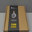 HIFIMAN HE1000 Stealth Magnet Planar Magnetic Full-Size Over-Ear Open-Back Hi-Fi Reference Grade Headphones for Audiophiles, Home & Studio Listening