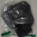 Dog Carrier Sling - Reversible Puppy Carrier Purse with Storage Pocket, Hand-Free Dog Sling Carrier for Carry Small Dogs and Cats, Travel Safety Harness, Dog and Cat Harness(Black)