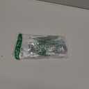 20Pcs 1.5 inch Metal Folding Black Door and Window Hinge with 80 Screws