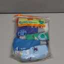 Hanes Toddler Boys Potty Trainer Boxer Briefs, 2T/3T,Blue - 6 Pack