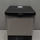 oneisall Automatic Cat Feeder for 2 Cats, 20 Cups/5L Automatic Cat Food Dispenser for Small Pets Indoor, Timed Cat Feeder for Dry Food (Black)