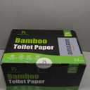Premium Bamboo Toilet Paper, PFAS Free, Chemical Free Toilet Paper, Unbleached, (24) 3PLY & 300 Sheets, FSC Certified, Organic Brown, Plant-Based, Tree-Free, Plastic Free, BPA Free (24)