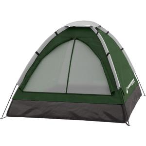 Wakeman Family-Tents Wakeman Outdoors 2 Person Camping Tent (Standard, Green)