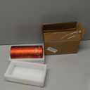 Hewory Christmas Hurricane Candle Holders: Red Gold Reindeer Christmas Decor Set of 2, Glass Candle Holder for Table Centerpiece Mantel Window Kitchen Living Room