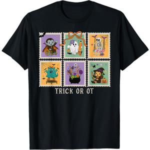 Halloween Occupational Therapy Trick or OT Therapist COTA T-Shirt