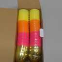 Jumlys 36 Count 3.15" Plastic Easter Eggs, 30 Pcs Empty Suprise Egg 6 Pcs Golden Eggs Bulk, Fillable Egg with Hinge for Easter Hunt, Basket Stuffers Fillers and Easter Party Favor