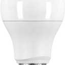6 Pack Satco S9593 9.5 Watt Non-Dimmable Frosted 2700K Warm White LED A19 Light Bulb - Medium Base (60w Equivalent)