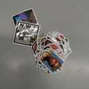 FRANKdesigns 50-Piece Rappers Sticker Pack for Hip-Hop Enthusiasts: Dope Vibes Galore