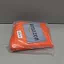 28" Silicone Griddle Mat Cover for Blackstone, Heavy Duty Silicone Cover, All Year Round Griddle Top Protective Mat for Black Stone Accessories (Orange-28 inch)