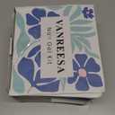 VANREESA 42 Pcs Gel Nail Polish Kit with U V Light 24 Colors Gel Polish Nail Set Glossy & Matte Top Coat Complete Nail Kit with Manicure Tools for All Seasons Gifts for Women Girls (Classic & Stylish Collection)