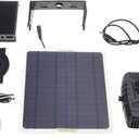 Solar Heater For Chicken Heater, Small Greenhouse Heaters, Portable Car Heaters, Dog House Fast Heating, Green House, Flower Room, Patio(Batteries Not Contained)