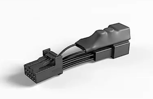 Dongar Dashcam Power Adapter (10-pin Type A Compatible with Select Nissan, Frontier, Titan, Altima, Infiniti, Subaru, Toyota & more), Connects to Rearview Mirror, Built-In USB Power Source, EZ Install