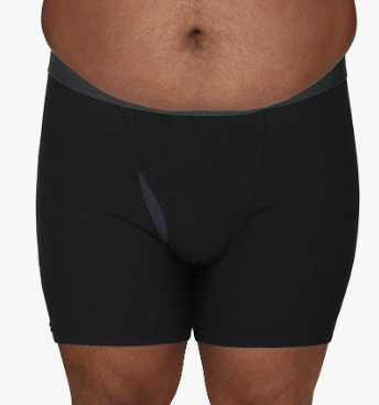 Fruit of the Loom Men's Premium Tag-Free Cotton Underwear (Regular & Big Man)