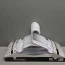 Utopia Home Plastic Hangers 26 Pack - Perfect Space Saving Clothes Hanger - Durable and Strong - Perfect Closet Organizers with Shoulder Grooves (White)