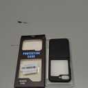 Caka for Samsung Galaxy Z Flip 6 /Z Flip 5 Case [Wireless Charging Compatible][Hinge Protection] [Screen Protector] Women Men Shockproof Protection Phone Cover - Black