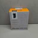 Single Serve One Cup Coffee Maker, for K Cups and Grounds, Mini Coffee Maker with Portable Handle, 6 to 12 Oz Brew Size, for Travel, Camping, Office, RV and Dorm, 120V, Black and Gold