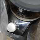 SHARDOR Electric Burr Coffee Bean Grinder for Home Use, 40 Grind Settings with 50-Second Adjustable Timer, One-Touch Espresso Grinder, Black