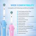 Replacement Toothbrush Heads for Oral B Braun(Individually Packaged),8 Pack Professional Electric Toothbrush Heads Compatible with Oral B 7000/Pro 1000/9600/ 5000/3000/8000 (8 Count)