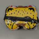 OPPKIE Cat Fox Therian Masks 42PCS with Felt Furs Eye Meshes and Stars, Costume Furry Masks to Paint, Animal Mask Arts Crafts Kit, Dress Up DIY for Halloween Christmas Cosplay Party Interaction