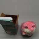 Talking Hamster - Toddler Stuffed Animal Toys for Boys Girls 2 3 4 5 6 Year Old - Repeats What You Say - Interactive Plush Sensory Companion Toy for Kids Easter Basket Stuffers Birthday Gifts (Pink)