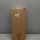 Toddler Step Stool, Wooden Height-Adjustable 2 Step Stool for Kids, 2 in 1 Potty Training Stool with Safety Handles Non-Slip Pads for Bathroom Sink, Kitchen, Bedroom (Grey, Foldable)