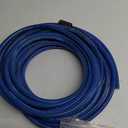 Pressure Power Washer Hose 30 FT x 1/4", Super Flexible Kink Resistant Car Washer Replacement with M22 Fittings & 3/8" Quick Connect Adapters for Ryobi Troy Bilt Flexzilla Greenworks & More, 4200PSI