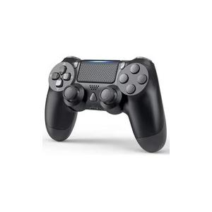MOVONE Wireless Controller Dual Vibration Game Joystick Controller for Ps4 Controller/Slim/Pro,Compatible with PS4 Console (black)