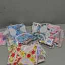 Paterr 25 Pcs Dog Shirts Printed Puppy Clothes Breathable Cartoon T Shirt for Dog Soft Puppy Clothing Lovely Pet Shirts Outfits for Pet Dogs Cats Summer Party Holiday, 25 Styles (Size: S)