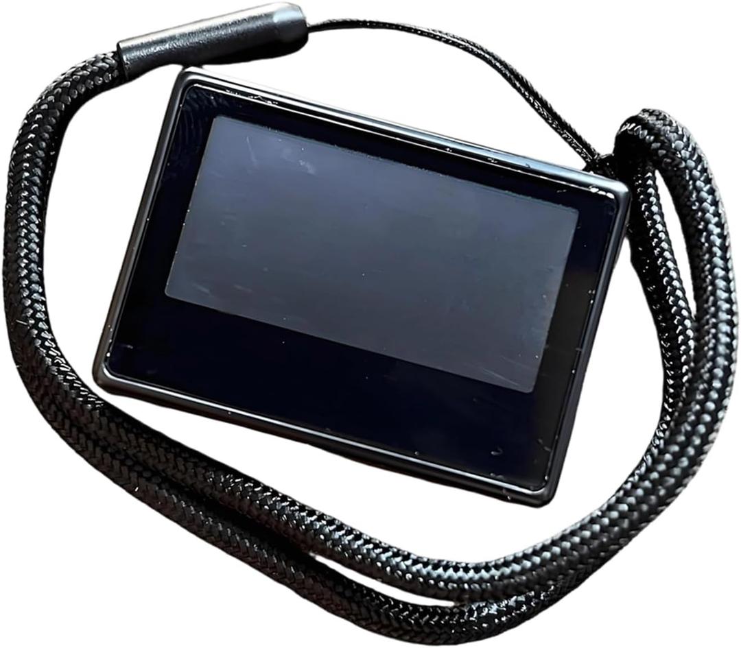 Intelligent Device for Phone Allowing Writing and Restarting Via Technology in Electronics with Lanyard Writer Tool (Black)